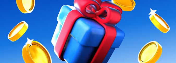 A present box opening